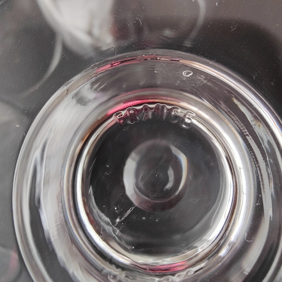 4 Luminarc | made in France | chalice style glasses | water | beer - Picture 6 of 15